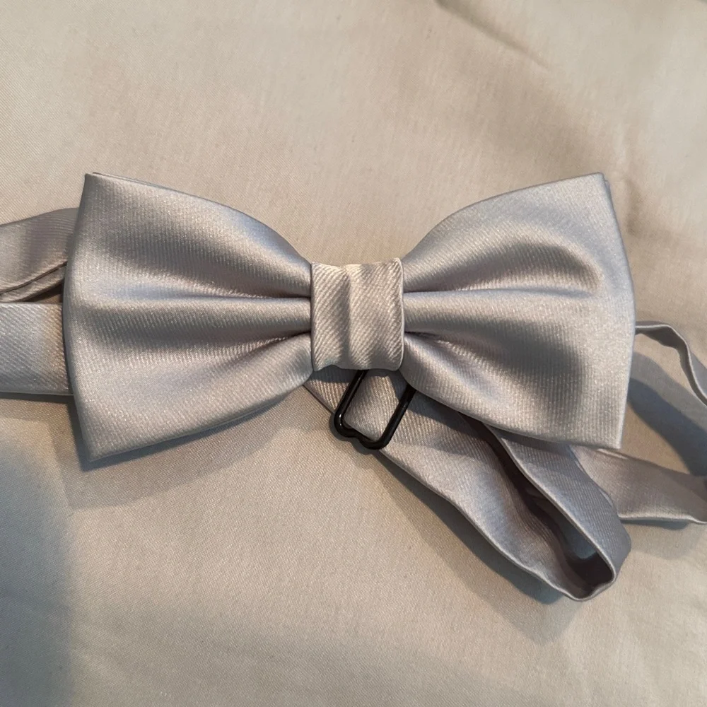 Stylish Kids Bow Tie Set - Black, Silver pink, Christmas, and Checkered
